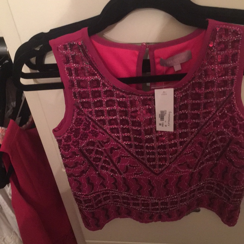 Full beaded top